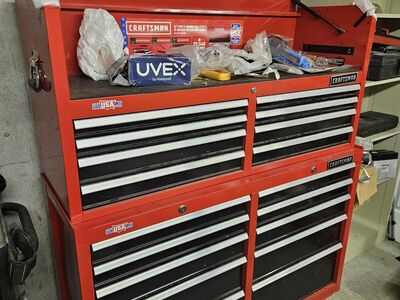 like new huge toolbox