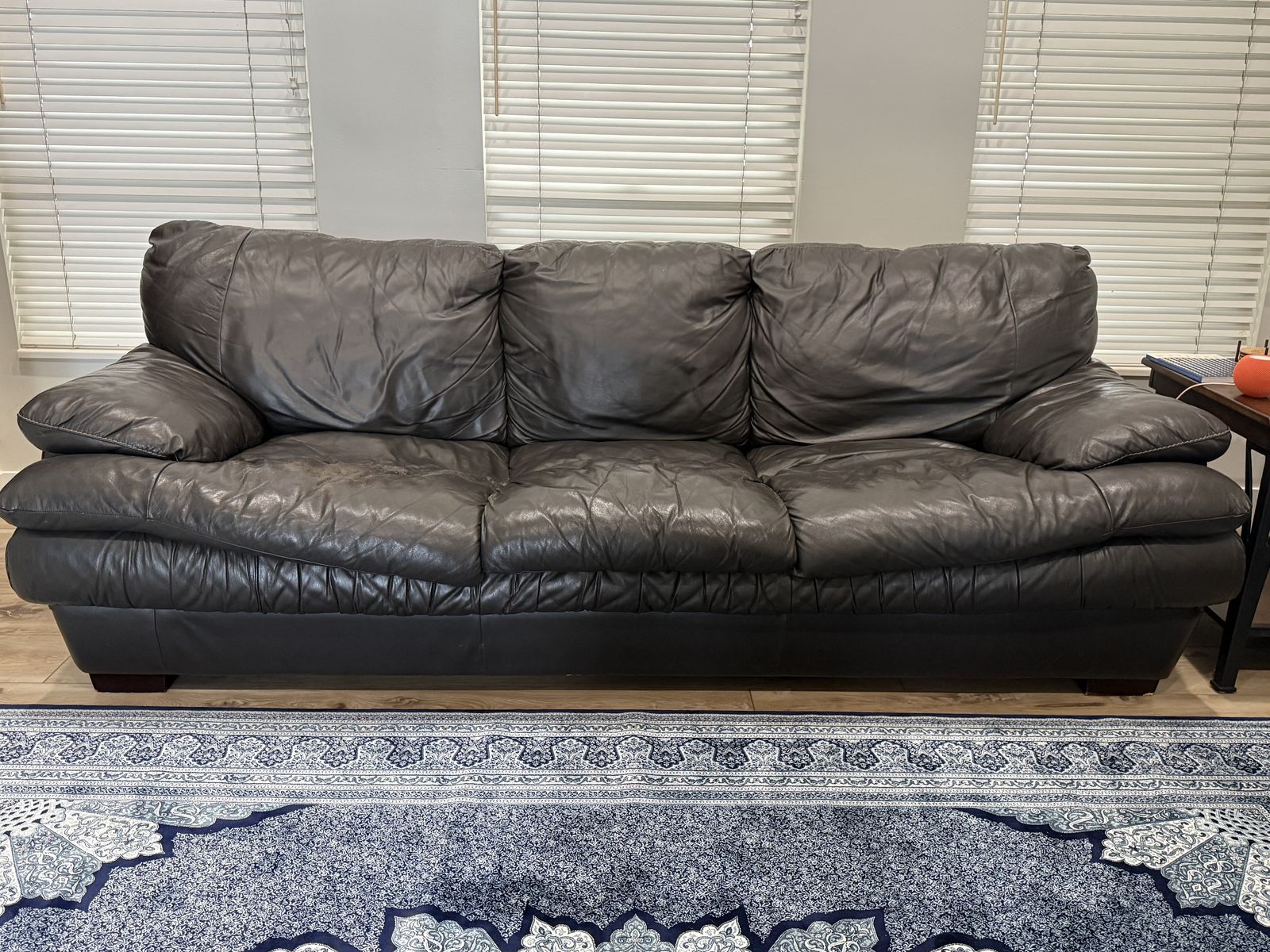 Leather Sofa