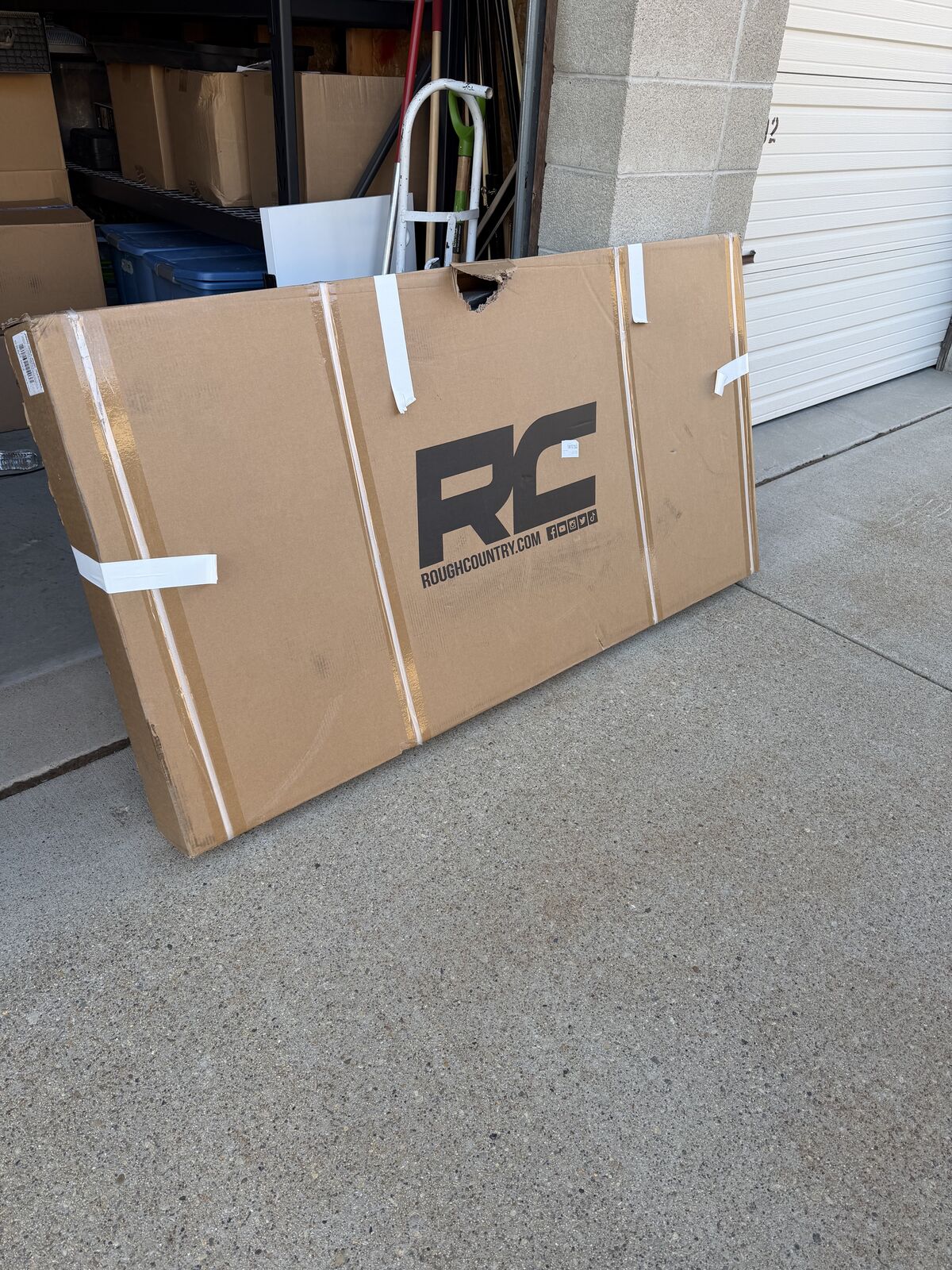 Tonneau cover gmc/chevy