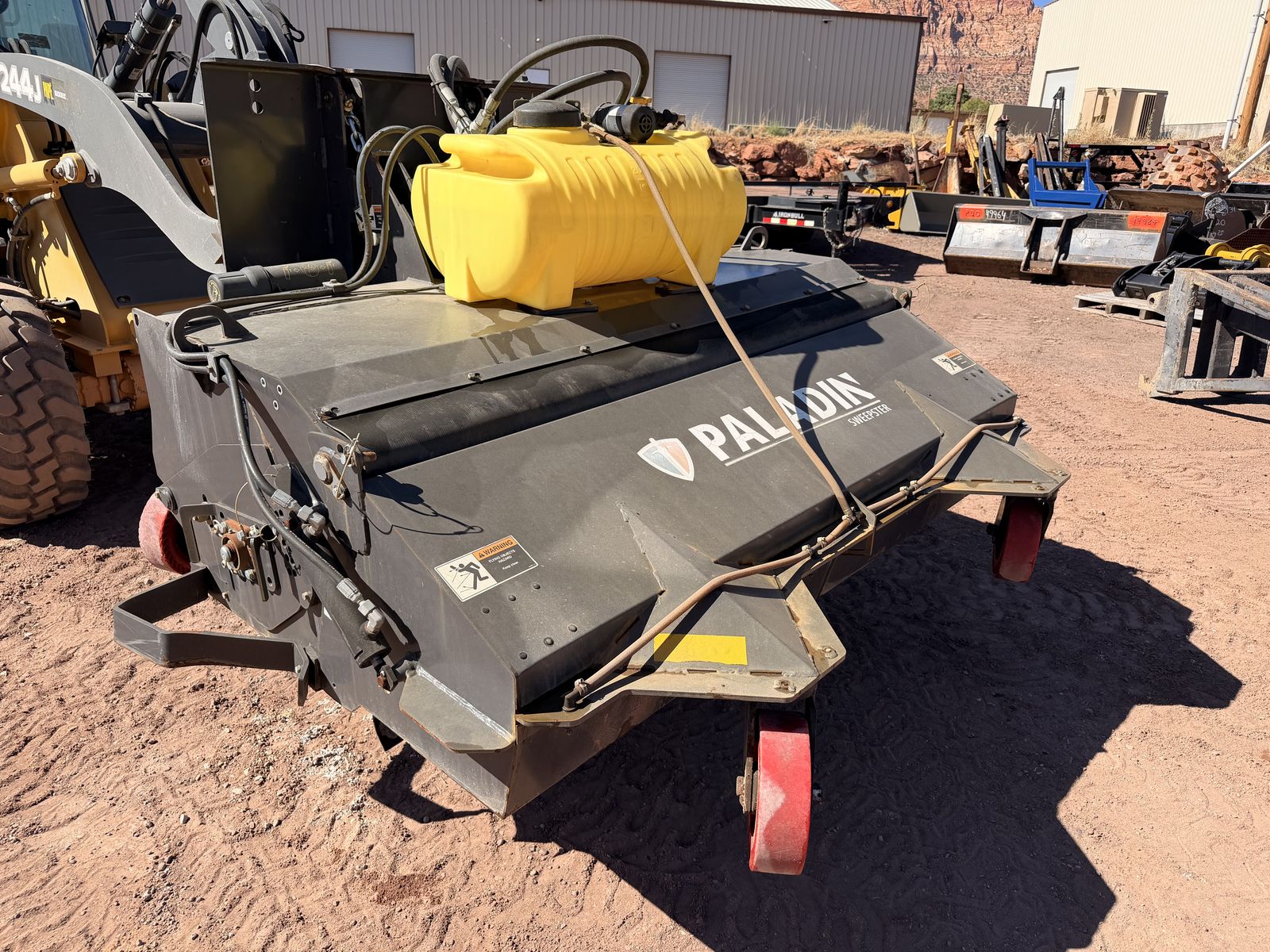 2020 Paladin Sweepster