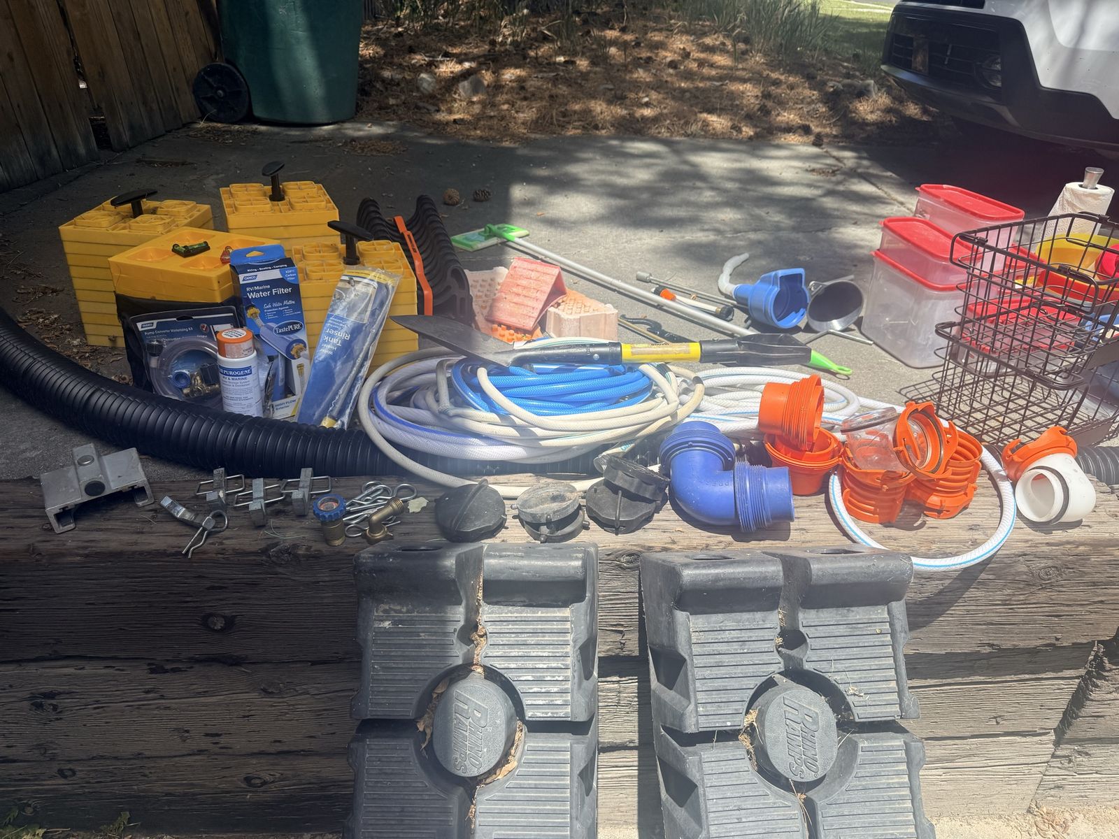 Travel Trailer Accessory