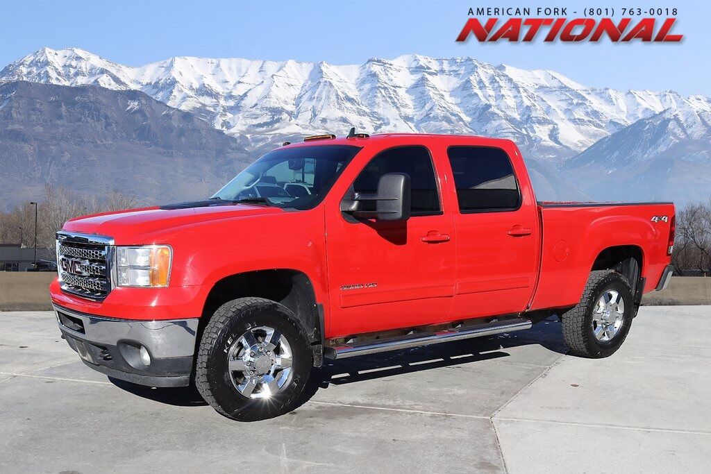 2014 GMC Sierra 3500HD SLT