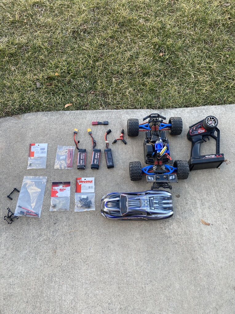 Traxxas E Revo 6s With Upgrades