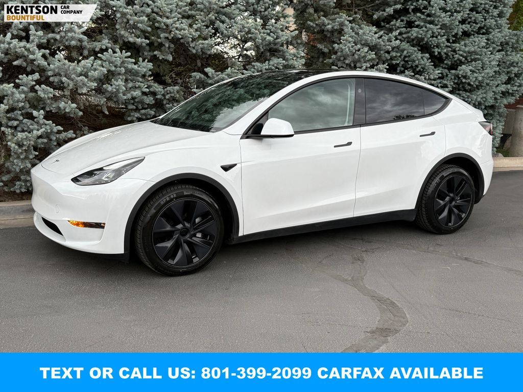 2024 Tesla Model Y Long Range