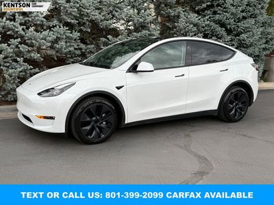 2024 Tesla Model Y Long Range