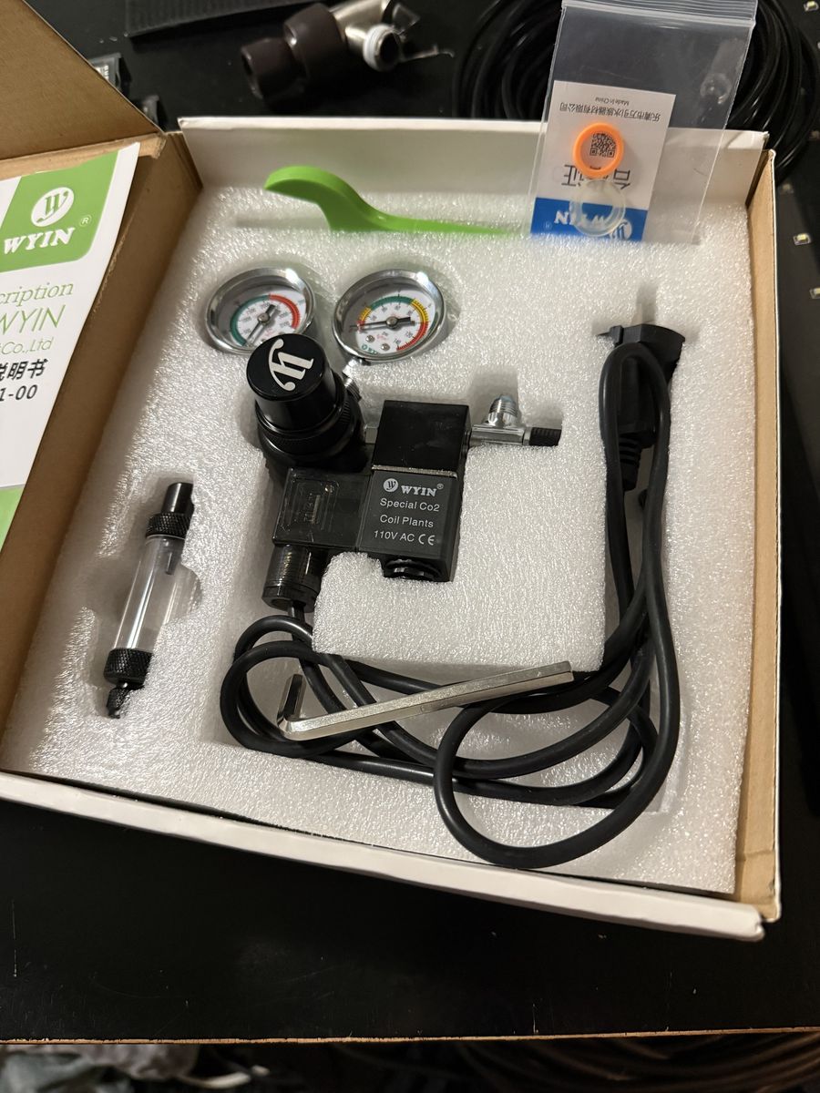 WYIN PROFESSIONAL CO2 REGULATOR FOR PLANTED AQUARIUMS