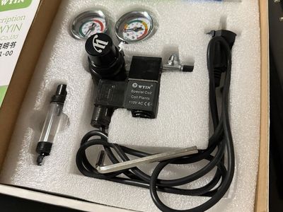WYIN PROFESSIONAL CO2 REGULATOR FOR PLANTED AQUARIUMS