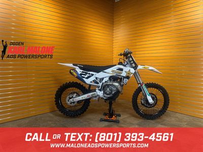 2025 Husqvarna® FC 450 Factory Edition