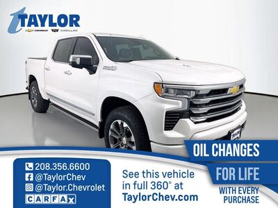 2025 Chevrolet Silverado 1500 High Country