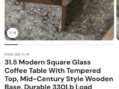 coffee table