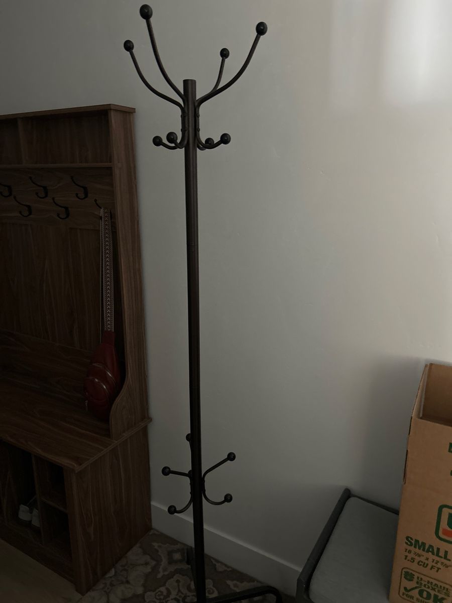 Metal Coat Rack Tree with Multiple hooks