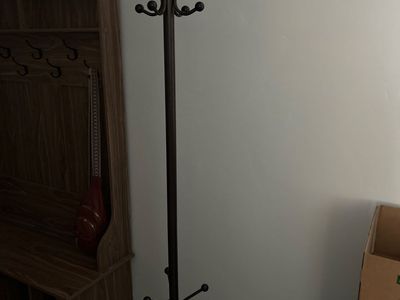 Metal Coat Rack Tree with Multiple hooks