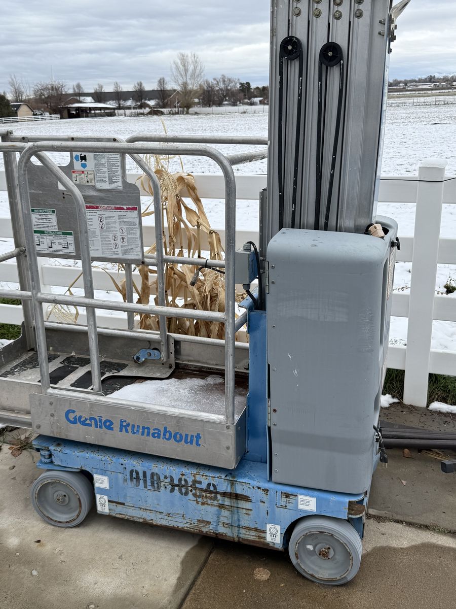 Genie lift