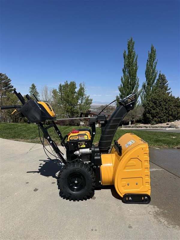 Cub Cadet IntelliPower Snow Blower 2 x 24"
