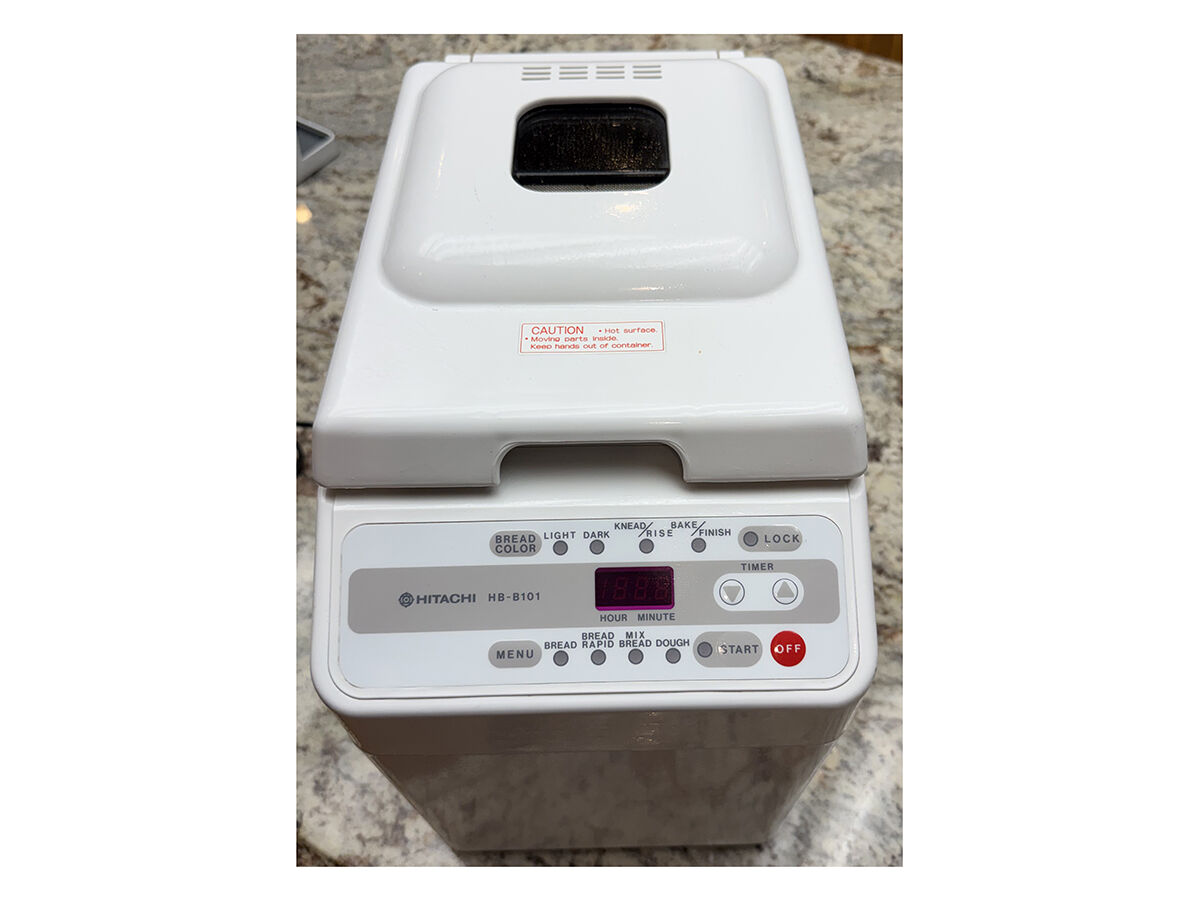 Hitachi Home Bread Maker