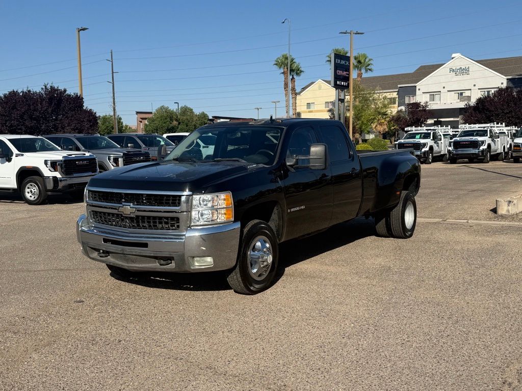 2008 Chevrolet Silverado 3500 LTZ
