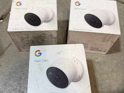 New home security/safety items