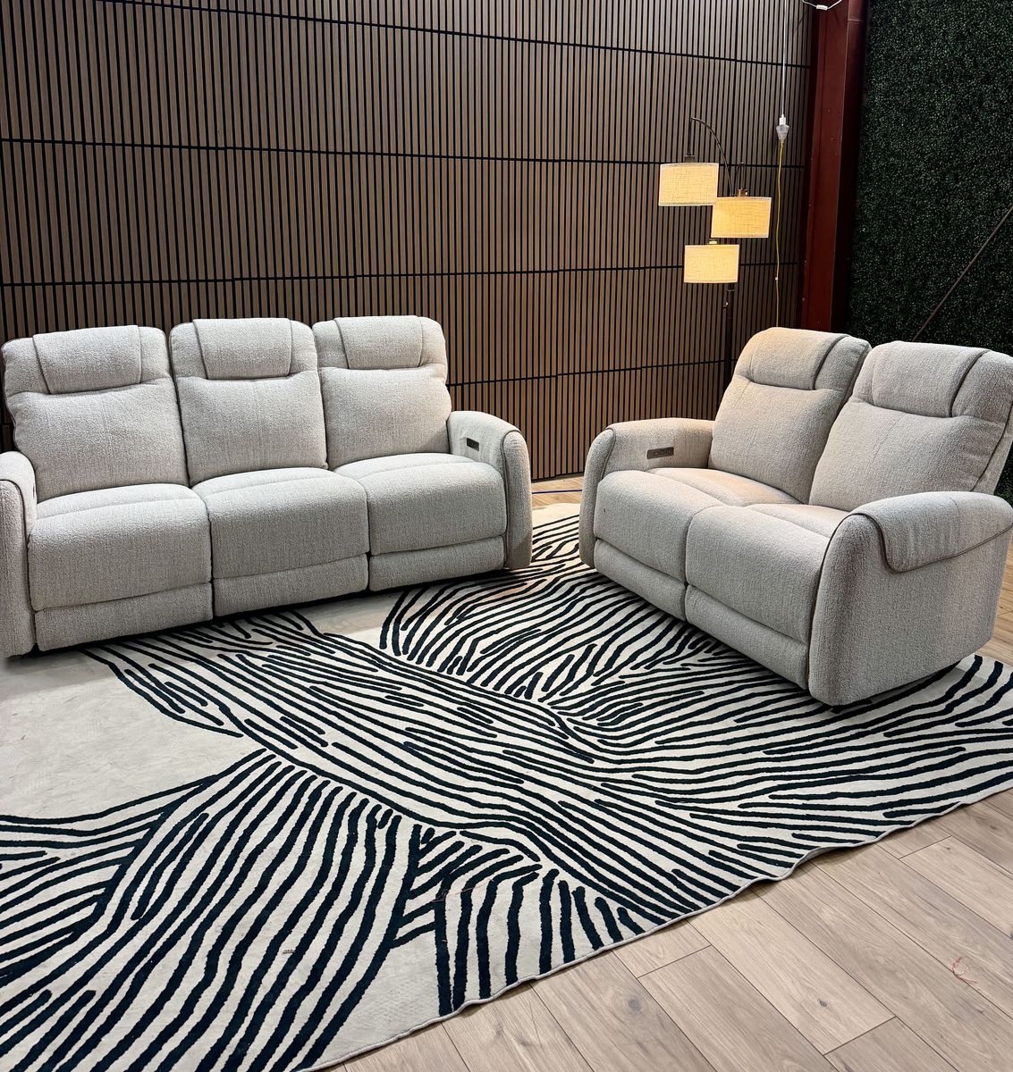 PRIME 300 — DUAL POWER SOFA & LOVESEAT SET