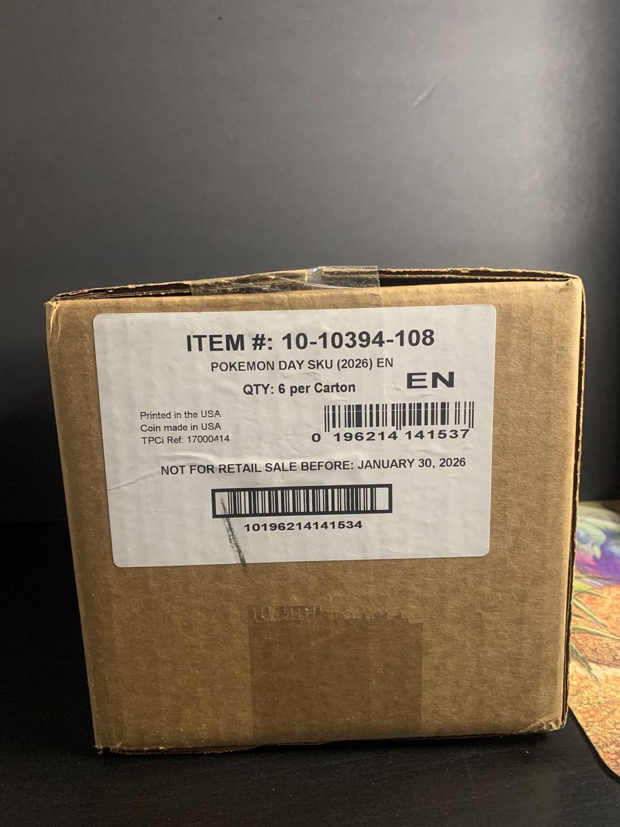 Pokemon Day 2026 Collection Case