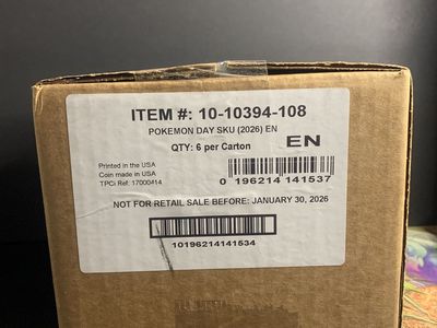 Pokemon Day 2026 Collection Case