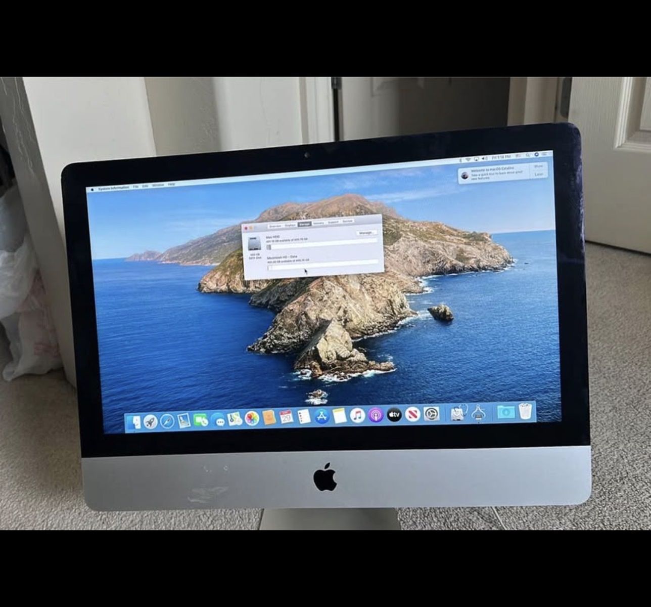 iMac 21.5” early 2013
