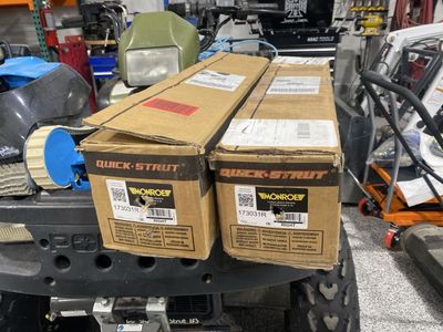 173031R Suspension Strut and Coil Spring Ford F-150. Monroe Quick-strut add is for 2