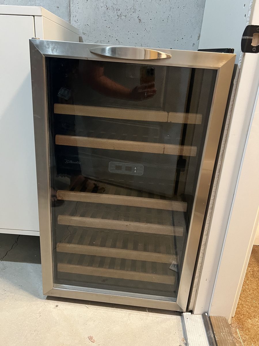 Danby silhouette wine fridge cooler