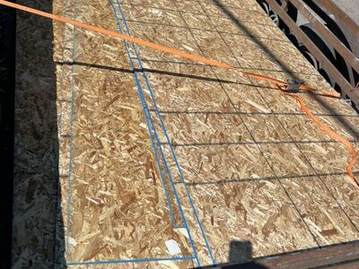 7/16 OSB Sheathing New $15 Ea 6 Sheets 4x8