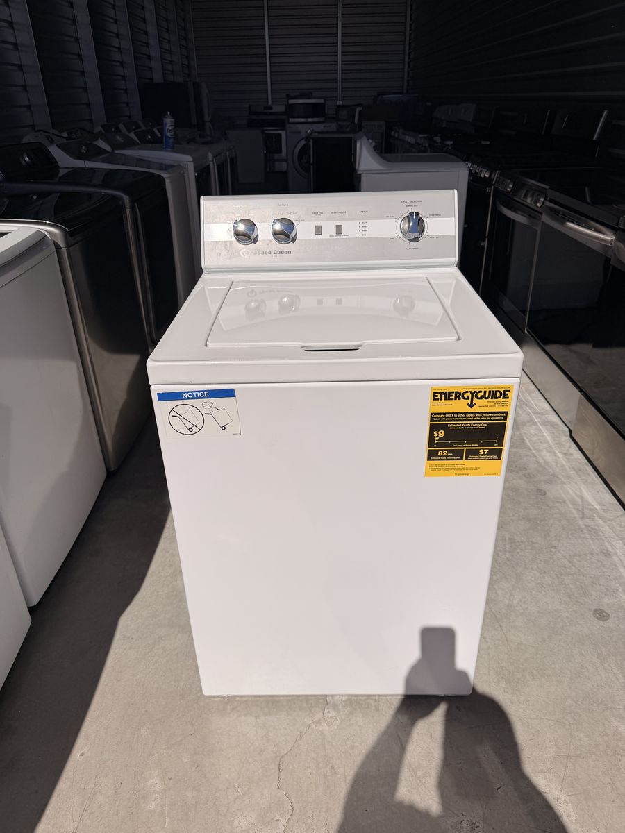 Speed Queen Washer