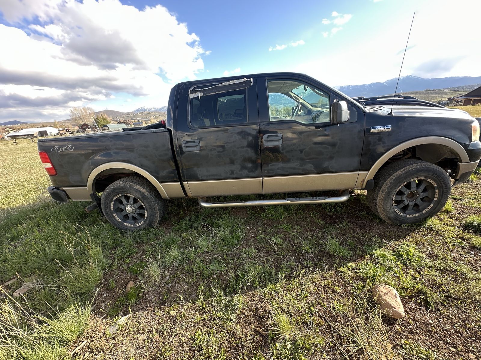 2005 FORD F150 Supercrew