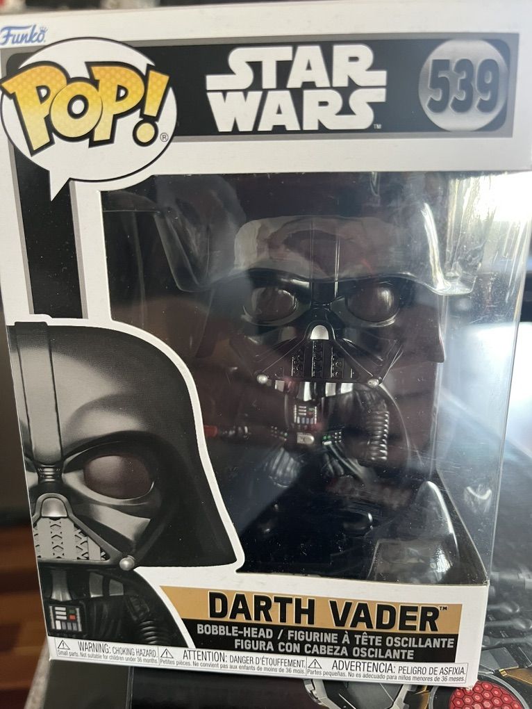 New- Darth Vader PopFunko