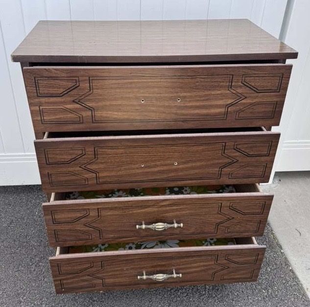 Brown Dresser