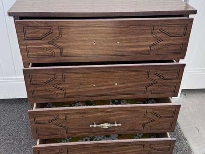 Brown Dresser