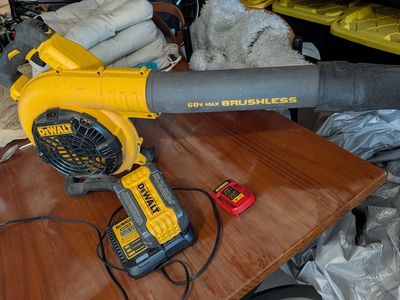 Dewalt Blower Battery and Charger