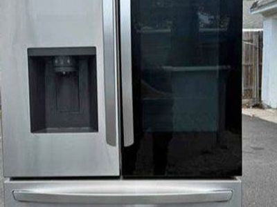 LG LRFOC2606S French Door Refrigerator Stainless Steel Used Good