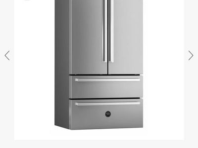 Bertazzoni French Door Refrigerator