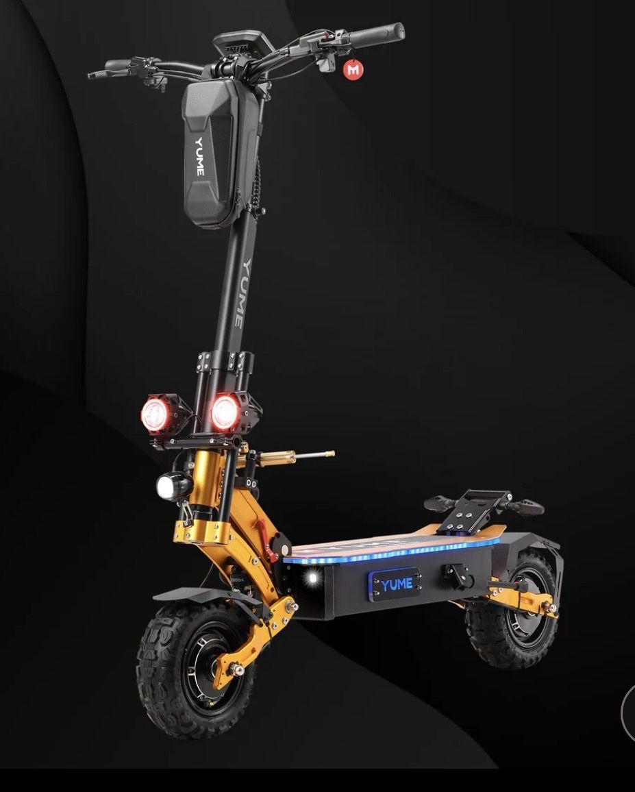 YUME SCOOTER X11+ 6000 Watts 50 mph