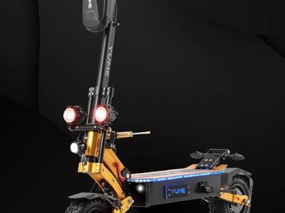 YUME SCOOTER X11+ 6000 Watts 50 mph