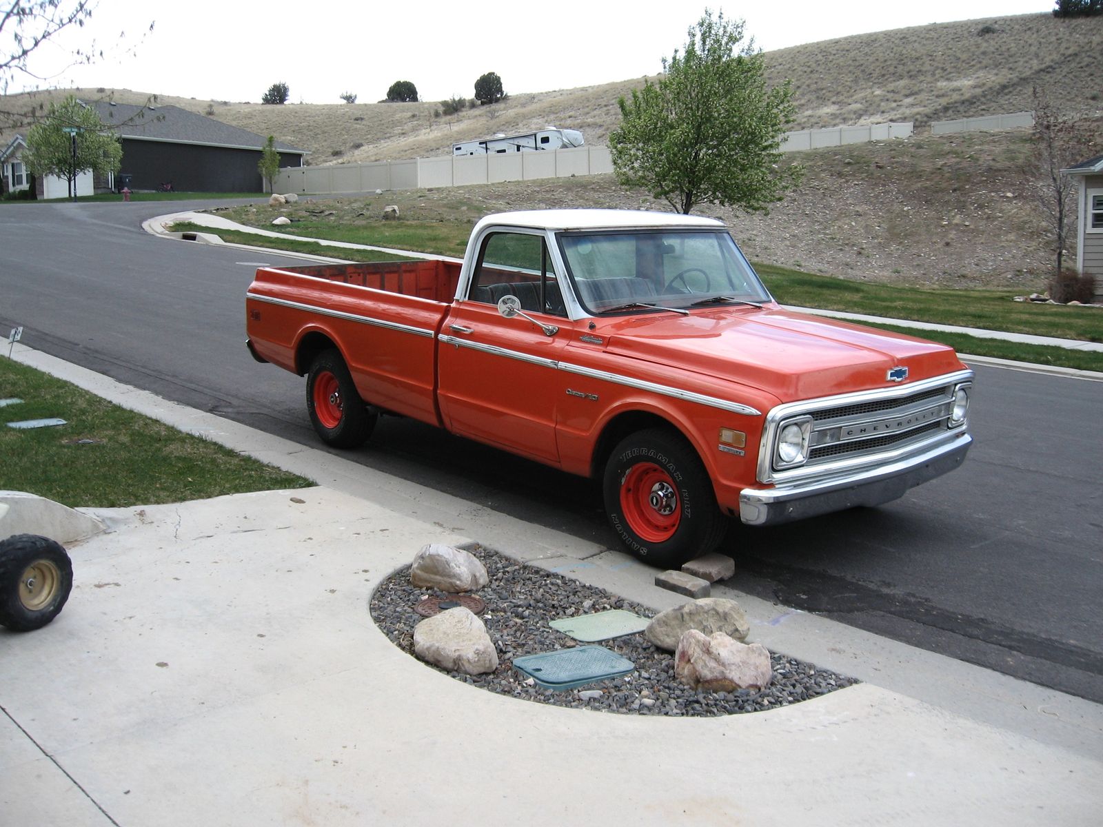 1972 Chevrolet C/K 10 Series C10 Silverado