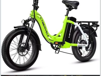 Woman’s E bike