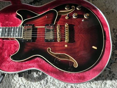 PLEK'D Ibanez Artstar AM153QA w/case
