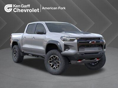 2025 Chevrolet Colorado ZR2