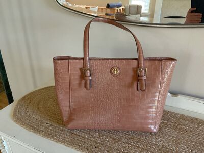 Giani Bernini Tan Handbag