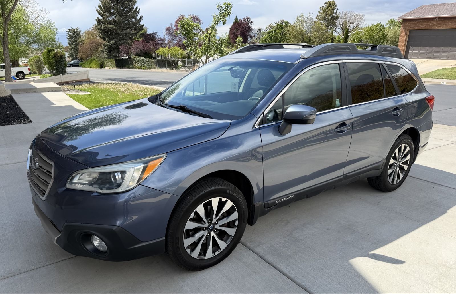 2015 Subaru Outback 2.5i Limited