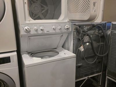 kenmore electric stackable