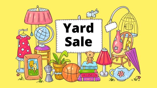 YARD SALE