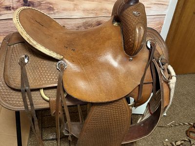 16” Hereford Saddle
