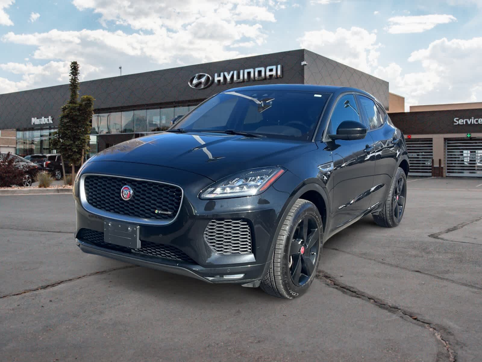 2019 Jaguar E-PACE P300 R-Dynamic SE