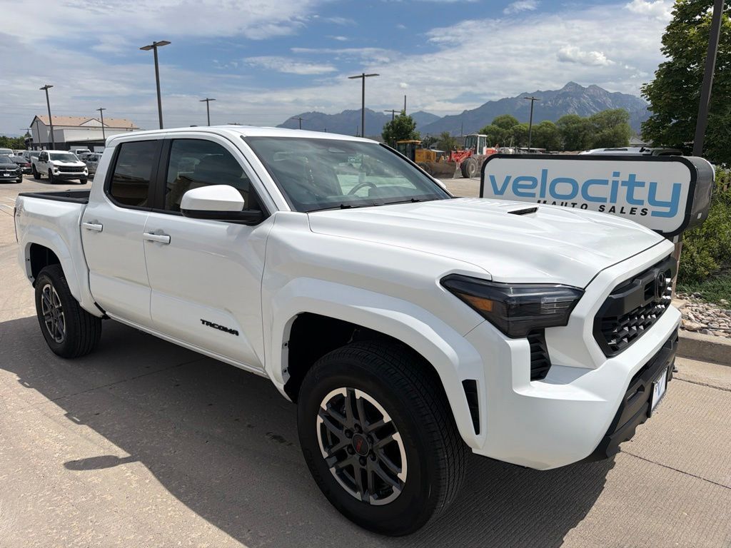 2026 Toyota Tacoma TRD Sport