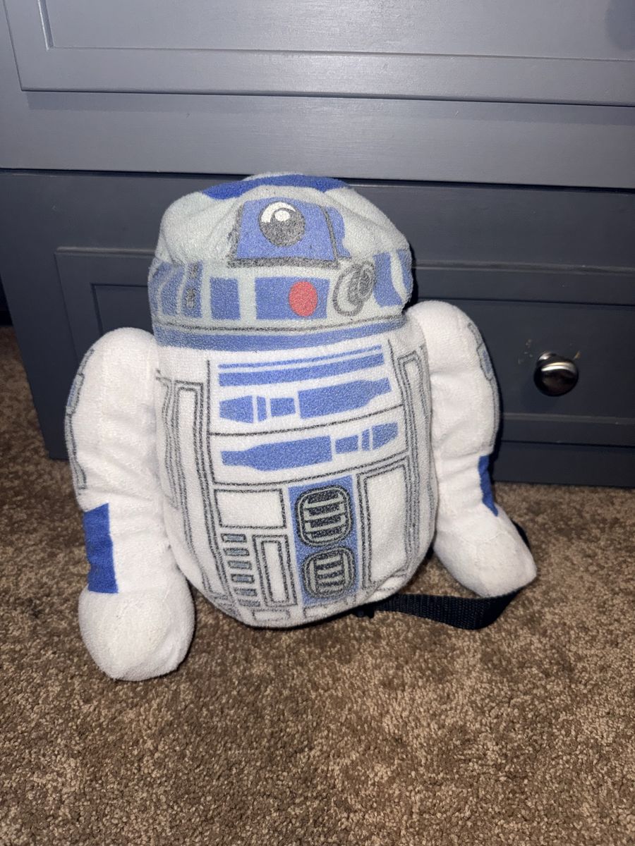 Star Wars R2-D2 Plush Backpack